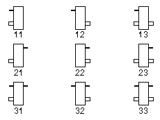 Рис.3. Варианты сборки редукторов