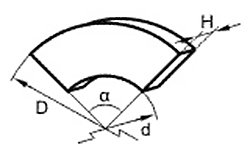 Эскиз сектора УВ 3135-00