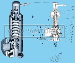 Клапаны Т-31МС, Т-131МС, Т-32МС, Т-132МС фото 1