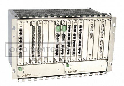 Мультисервисная телекоммуникационная платформа Connection Master 16 фото 1