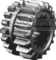 Шестерня ведущая 1-й ступени (нового образца, Z=20/20) редуктора КПП МТЗ 70-1701196 фото 1