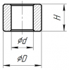 Втулки цилиндрические DIN 1850 фото навигации 1
