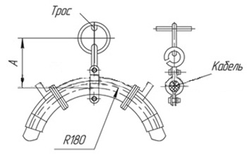"Чертеж подвеса ПСК 20-30У1"